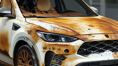 How to Use a Laser Cleaning Machine to Remove Rust from Car Panels?