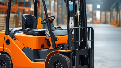 What is the Turning Radius of a 3 Wheel Electric Forklift?