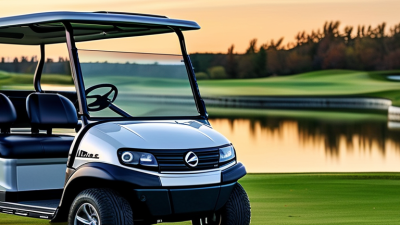 Top 5 Benefits of Lithium Battery Golf Carts You Should Know?