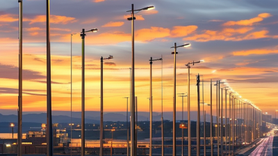 What is the Standard Mounting Height for High Mast Light Poles?