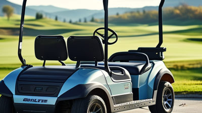 Top 10 Factors Impacting Electric Golf Cart Battery Life?