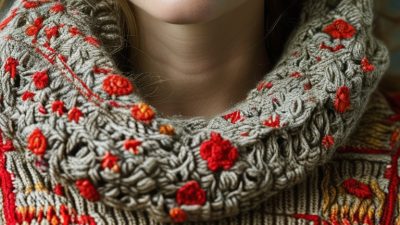 How to Fix a Snagged Knitwear Loop Easily at Home?