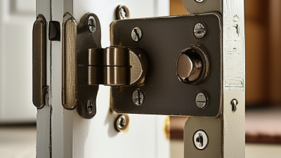 How to Repair a Loose Door Hinge Easily and Quickly?