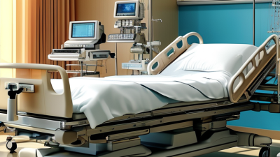 What are the essential requirements for a delivery room bed?