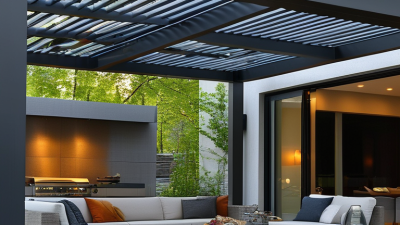 2026 Best Modern Aluminium Pergola Designs for Outdoor Spaces?