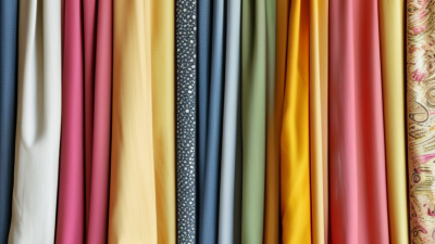 Best Fabrics for DIY Home Textile Projects What Should You Choose?