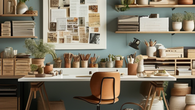 10 Best Ways to Use Handmade Crafts in Office Spaces?