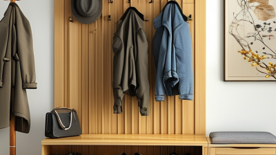 How to Efficiently Combine Coat Rack and Shoe Bench in One Space?