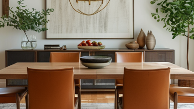Best Tips for Arranging Dining Room Furniture for Space Flow?
