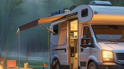 How does vehicle to load technology enhance camping experiences?