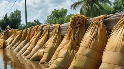 Why Are Woven Bags Essential for Effective Flood Control?
