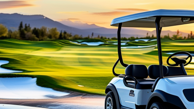 Why Extend Driving Range on Electric Golf Carts to Improve Performance?