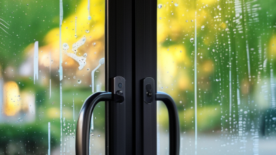 Why Cleaning Commercial Glass Doors Effectively Matters?