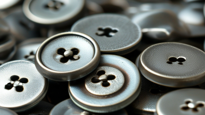Top 10 Zinc Alloy Metal Buttons for Global Buyers How to Choose?