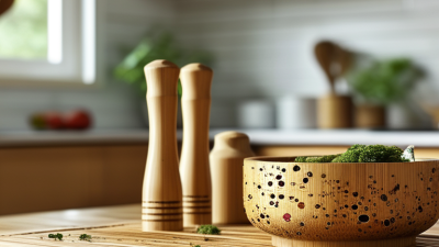 How to Effectively Remove Mold from Bamboo Kitchenware?