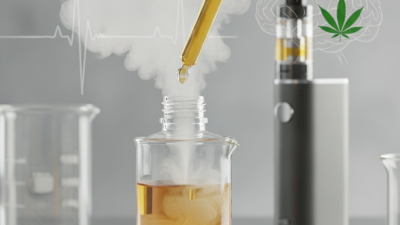 Top 5 Reasons to Mix CBD Oil with Nicotine E-Liquid?