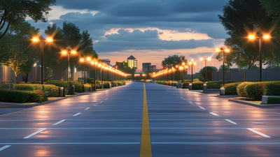 How to Calculate Spacing for Parking Lot Light Poles Effectively?