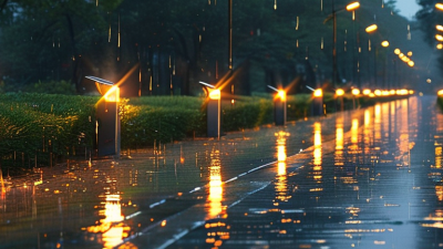 Top 10 Reasons Why Do Solar Lights Stop Working After Rain?