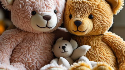 Why Are Plush Toys Essential for Child Development?