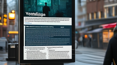 Why Program Content for Your Digital LED Poster?