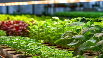 Why Choose Full Spectrum Grow Lights for Indoor Farming?