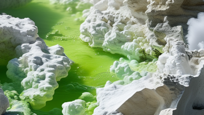 Why Does Limestone React with Acidic Liquids Explained