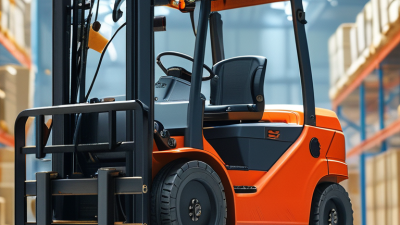 Why Electric Forklifts Improve Indoor Air Quality for Businesses