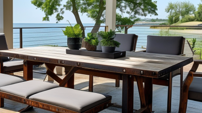 10 Tips to Prevent Oxidation on Aluminum Outdoor Furniture?