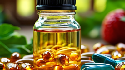How to Choose the Best Emulsifier for Dietary Supplement Softgels?