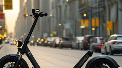 2026 Top Streets Electric Scooter for Global Buyers?