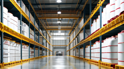 Top 10 Tips for Storing Chemical Raw Materials Safely?