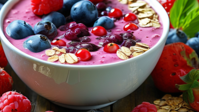 Top 10 Benefits of Berry Blend Powder for Health and Wellness?
