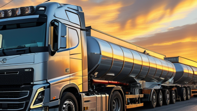 Top 5 Reasons Aluminum Tank Trailers Outshine Steel