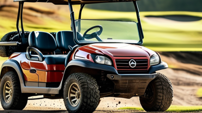 10 Essential Tips for Using Golf Carts Off Road safely