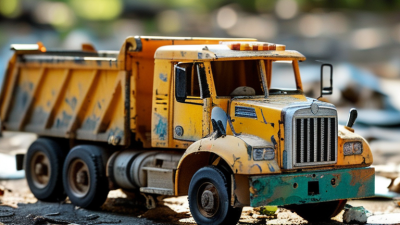 Can Broken Plastic Toy Trucks Be Recycled Effectively?