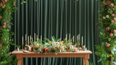 How to Use Artificial Topiary for Stunning Wedding Decor?