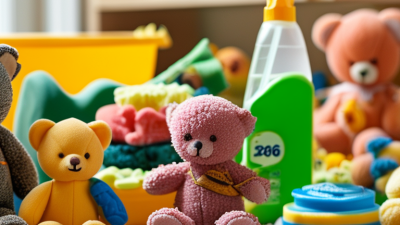 2026 How to Clean Toys Regularly for Health and Safety?