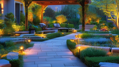 How to Enhance Outdoor Spaces with Effective Lighting Design?
