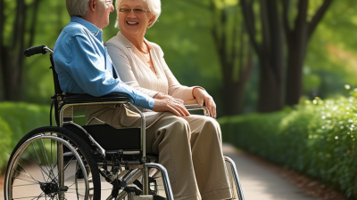 How to Choose the Best Wheelchair for Your Elderly Parent?