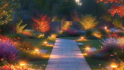 How to Choose the Best Color Temperature for Landscape Lighting?
