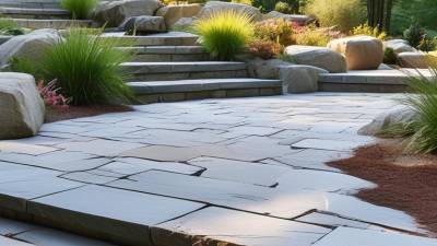 How to Select the Right Stone Color for Your Outdoor Design?