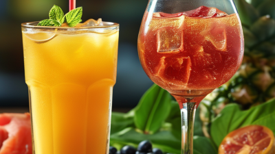 Top 10 Beverage Ingredients You Need for Global Sourcing?