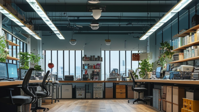 How do I dim commercial LED high bay lights effectively?