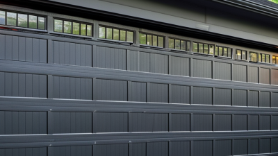 China Best Tips to Make Your Garage Door More Energy Efficient?