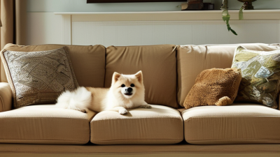 Top 10 Tips to Pet Proof Your Living Room Furniture