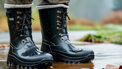 Essential Tips for Choosing the Right Rubber Boots?