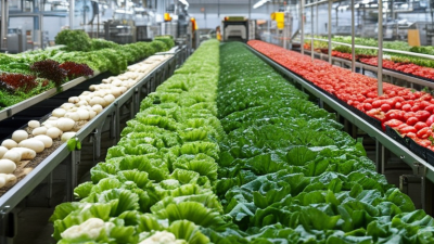 How to Increase Output in a Vegetable Processing Plant Efficiently?