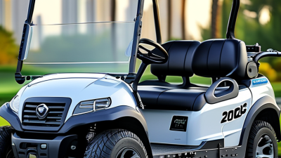 China Best Golf Car Models for Global Buyers in 2026?
