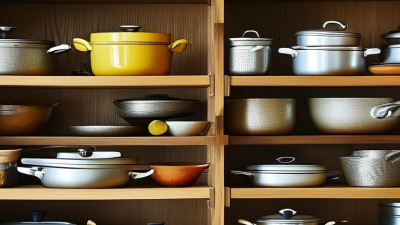 Best Ways to Stack Pots and Pans for Efficient Storage?