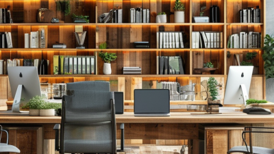 How to Choose Sustainable Commercial Furniture for Your Office?